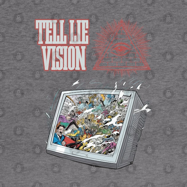 Tell Lie Vision by FrogandFog